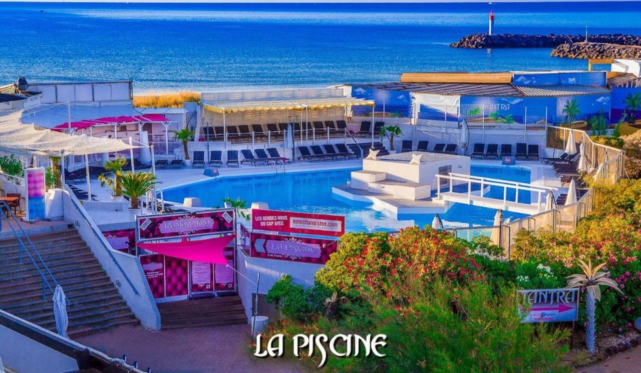 Cap D'Agde Naturist Port Nature Garden Exterior photo
